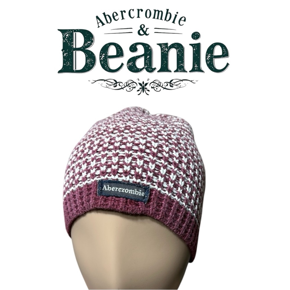 355. Vintage Abercrombie & Fitch beanie beanie knit cap